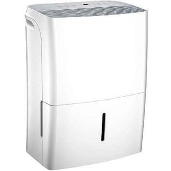 Deumidificador Comfee CF-DEHU-20, 20 Litros/24h, Potencia 440W, Tanque 3L, Ideal para espacios hasta 52 m², Color Blanco