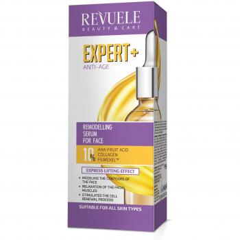 Revuele Expert+ Anti-Age Remodelling Serum For Face Express Lifting Effect 25ml
