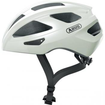 Casco de carretera Abus Macator Blanco Adulto - Talla L, color blanco perlado