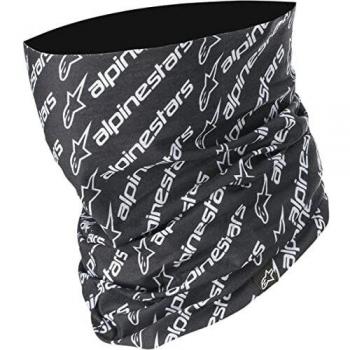 Alpinestars Linear Multifunctional Neck Tube - Black/White