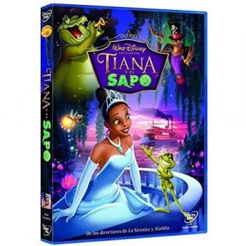 Tiana y el sapo [DVD]