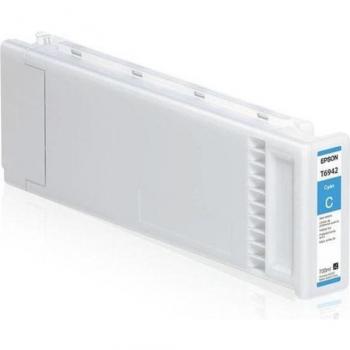 Epson T6942 UltraChrome XD Cyan Ink Cartridge (700ml) - C13T694200
