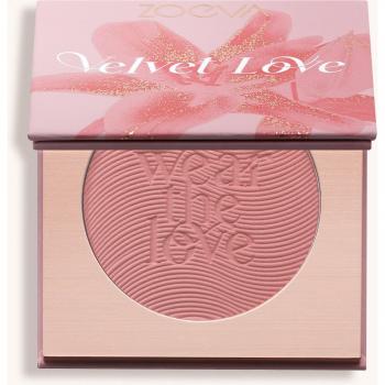 ZOEVA Velvet Love Blush Powder Colorete Tono Joy 5.2 g