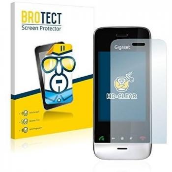BROTECT Protector Pantalla Compatible con Siemens Gigaset SL910A