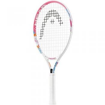 Head Maria 21 Raqueta Tenis, Unisex Niños, Blanco/Rosa, S05