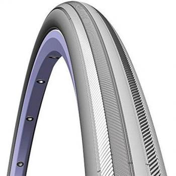 Cubierta Mitas V3 para Silla de Ruedas, Gris, 24x1.0 / 25-540