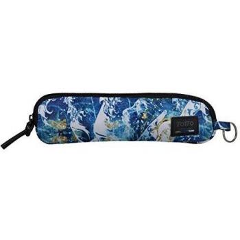 TOTTO Estuches Escolares, Estuches una Cremallera, Estampados - Estuche Juvenil - Kijal