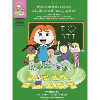 Sight Word Recognition RTI Intervention Guide by Sherri Dobbs Santos
