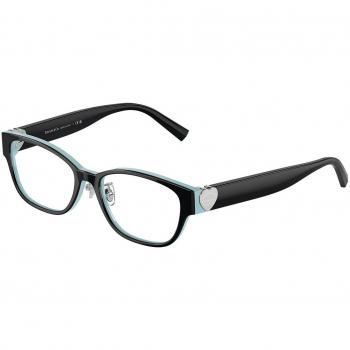 Tiffany & Co. TF2243D Asian Fit 8055 Women's Eyeglasses Black Size 51 (Frame Only) - Blue Light Block Available