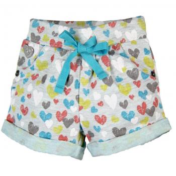 Boboli Fleece Shorts For Baby Girl, Pantalones Cortos para Bebés, Mehrfarbig
