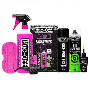 Muc-off E-Bike Essential Kit Bicycle Cleaner Set