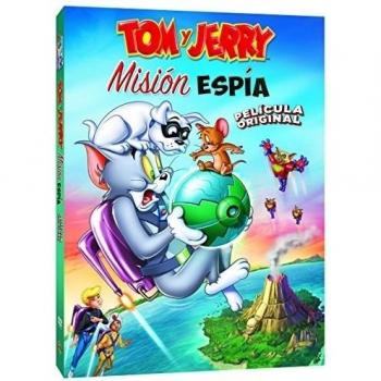 Tom Y Jerry Mision Espia [DVD]
