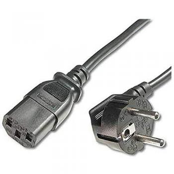 Cable de Alimentación Microconnect 1 Metro Negro IEC320 de Alta Calidad CEE7/7 C13