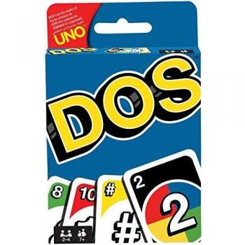 Mattel Games DOS Uno Family Card Game