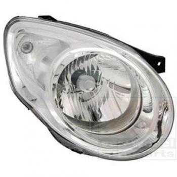 Faro Delantero Derecho H4 con Luz de Direccion para Kia Picanto 2008-2011 Van Wezel 8313962