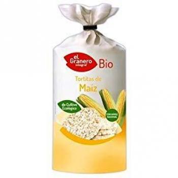 GRANERO Tortitas DE MAIZ C/Sal Bio 110 gr, No aplicable