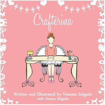 Crafterina: Serie de Libros para Manualidades Creativas