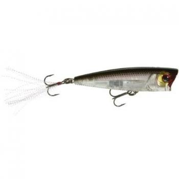 Yo-Zuri Flotante 3DB Popper Cebo Bajo 75mm señuelo de Superficie Superficie R1101-PSBL Nib