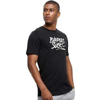 NIKE M Nk Dry tee Humor Camiseta, Hombre, Black