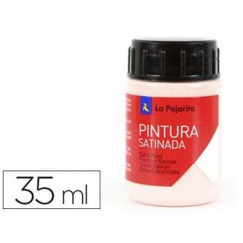 Pintura Acrílica Satinada La Pajarita Color Carne 35 ml Ref. L-28
