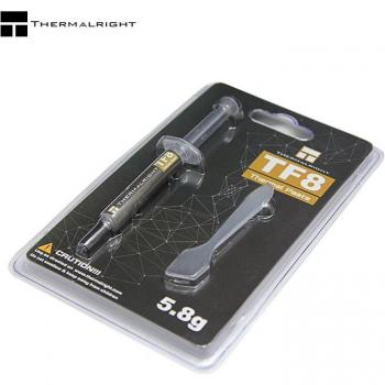 Disipador Térmico de Grasa de Silicona TF8, 13.8 W/mK, 5.8g para Notebook, CPU/GPU y Núcleo de Tarjeta Gráfica