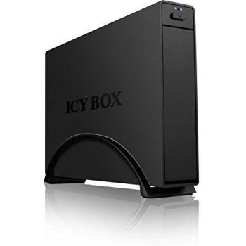 ICY BOX IB-366StU3+B - Disco duro en red