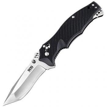 SOG Sogvl01 Cuchillo Tascabile,Unisex - Adulto, Negro, un tamaño