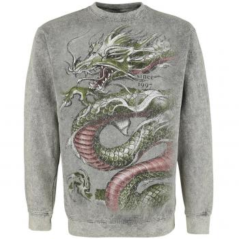 Alchemy England Crounching Dragon Sudadera Gris M