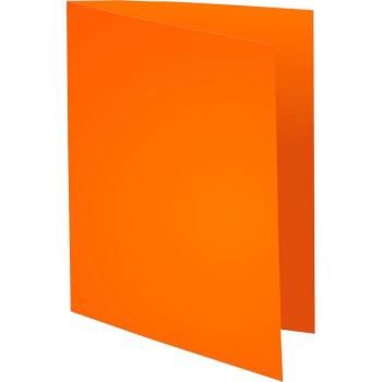 Subcarpetas Forever® con portada más estrecha - Exacompta 421007E - 170 g/m2 Naranja