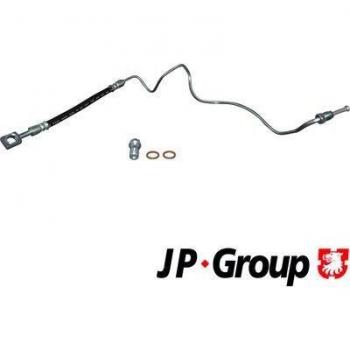 Latiguillo de freno JP GROUP 1161500270 - Manguera de freno, fabricada en material resistente a la presión, compatible con sistemas de frenos hidráulicos, longitud específica para vehículos seleccionados, incluye conectores y