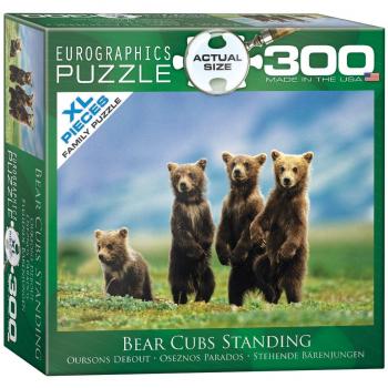 Rompecabezas Eurographics Ositos de Pie - 300 piezas