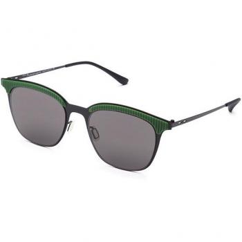 Italia Independent II 0258 009.000 Men's Black Sunglasses Size 52