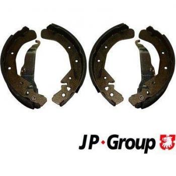 Juego de zapatas de frenos JP GROUP 1263900410, kit de frenos de tambor