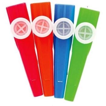 12 Kazoos (4 Assorted Colours) by Playwrite