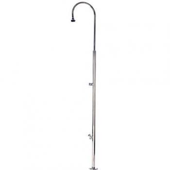 Flexinox - Ducha Piscina Acero Inoxidable Con Lavapies