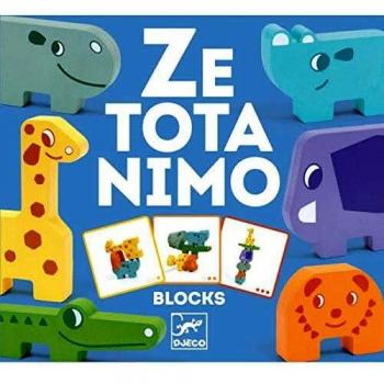Djeco- Construcción Ze Totanimo Juegos