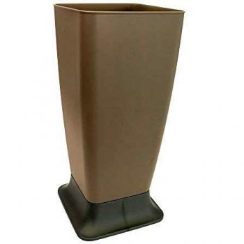 Stefanplast S3604536 Paragüero Zeus, Beige, 25 X 55 X 25 Cm, Materiales Varios, Multicolor