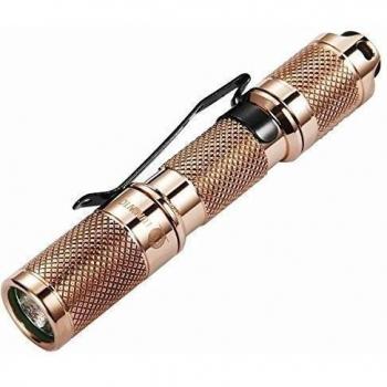 LUMINTOP Copper Tool XP-G2 R5 and Nichia LED 110LM Mini llavero linterna lámpara