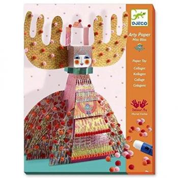 Djeco DJ09665 - Papel para niños Mayores