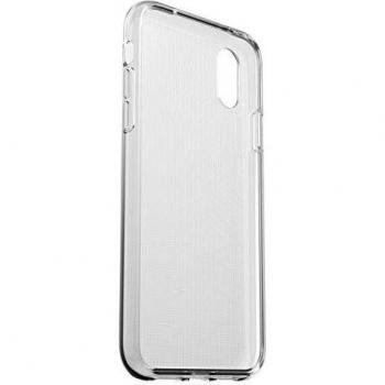 OtterBox Clearly Protected Skin - Funda de protección Ultra Fina y Flexible para iPhone XR, Transparente