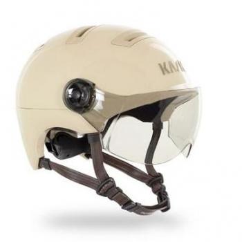 Casco de bicicleta urbano Kask URBAN R - WG11 (Champagne) marrón claro - L-XL