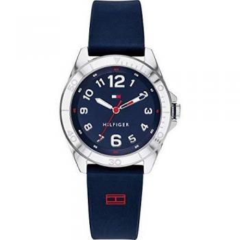 Tommy Hilfiger Reloj analógico de cuarzo para niños, talla única, azul 32005950