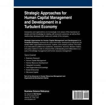Enfoques Estratégicos para la Gestión y Desarrollo del Capital Humano en una Economía Turbulenta (Avances en la Gestión de Recursos Humanos y el Desarrollo Organizacional) - Tapa Dura