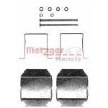 Kit de accesorios para pastillas de freno METZGER 109-1237