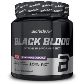 Bio TechUSA Black Blood CAF+, Bebida y Batidos Nutritivos, 300 gr