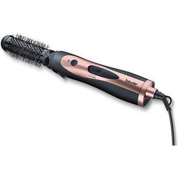 Beurer HT50 - Cepillo de aire caliente, color negro y cromado