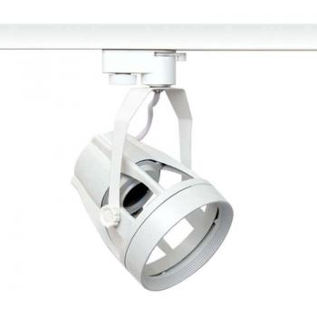Foco LED RAIL DOKOS Housing E27 Blanco Carril Trifásico
