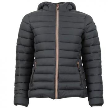 Peak Mountain Fine Women's Hooded Down Jacket