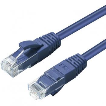 Microconnect MC-UTP6A20B Cable de Red Cat6a U/UTP Azul 20m