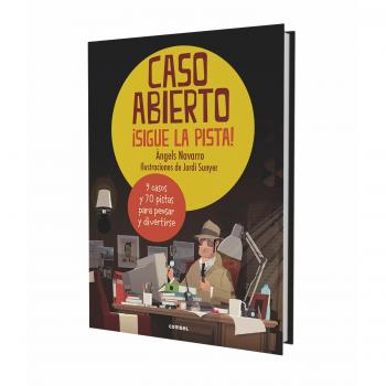 Caso abierto. ¡Sigue la pista! - àngels Navarro Simon